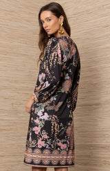 Ayah Jersey Dress_Color_Black