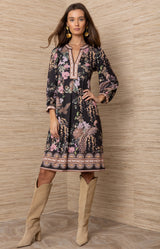 Ayah Jersey Dress_Color_Black