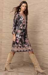 Ayah Jersey Dress_Color_Black