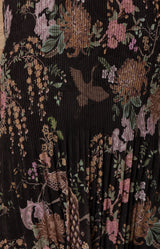 Adriel Chiffon Maxi  Dress_Color_Black