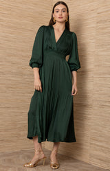 Adriel Solid Maxi Dress_Color_Emerald
