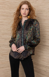Romee Silk Top_Color_Black