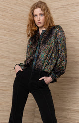 Romee Silk Top_Color_Black