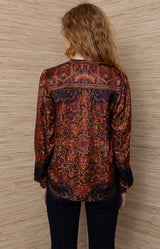 Romee Silk Top_Color_Plum