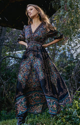 Yamileth Charmeuse  Dress