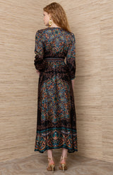 Yamileth Charmeuse Dress_Color_Black