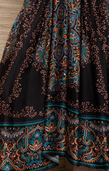 Yamileth Charmeuse Dress_Color_Black