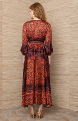 Yamileth Charmeuse Dress_Color_Plum