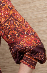 Yamileth Charmeuse Dress_Color_Plum