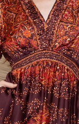 Yamileth Charmeuse Dress_Color_Plum