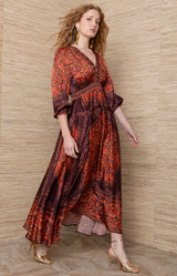 Yamileth Charmeuse Dress_Color_Plum