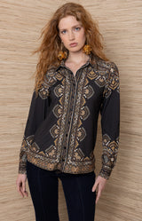 Carla Jersey Top_Color_Black