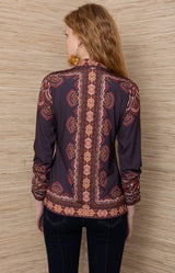 Carla Jersey Top_Color_Plum