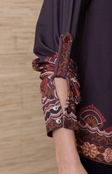 Carla Jersey Top_Color_Plum