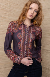 Carla Jersey Top_Color_Plum