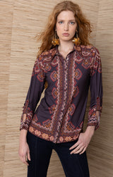 Carla Jersey Top_Color_Plum