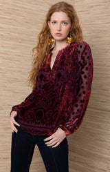 Grier Jersey Top_Color_Plum