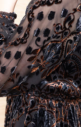 Apricity Silk Short Dress_Color_Black