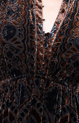 Apricity Silk Short Dress_Color_Black