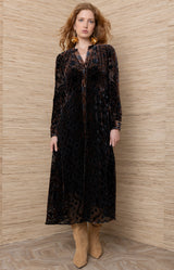 Cornelia Jersey Midi Dress_Color_Black