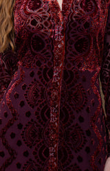 Cornelia Jersey Midi Dress_Color_Plum