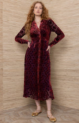 Cornelia Jersey Midi Dress_Color_Plum