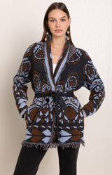Adhara Jacquard Sweater_Color_Black 
