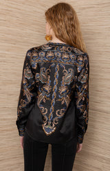 Beata Silk Top_Color_Black 