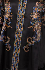 Beata Silk Top_Color_Black 