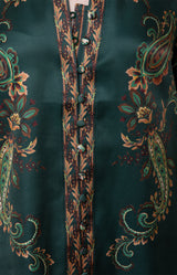 Beata Silk Top_Color_Emerald