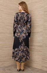 Marielle Midi Dress_Color_Black