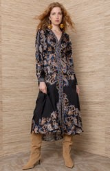 Marielle Midi Dress_Color_Black