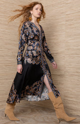 Marielle Midi Dress_Color_Black
