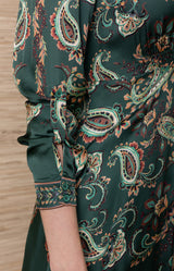 Marielle Midi Dress_Color_Emerald