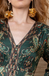 Marielle Midi Dress_Color_Emerald