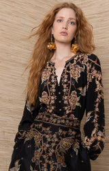 Beckett Silk Top_Color_Black