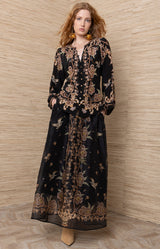 Beckett Silk Top_Color_Black