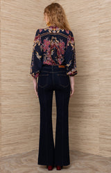 Beckett Silk Top_Color_Navy