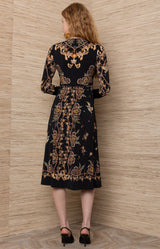 Velzy Jersey Long Dress_Color_Black