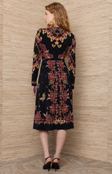 Velzy Jersey Long Dress_Color_Navy