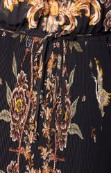 Aurelie Chiffon Maxi Dress_Color_Black