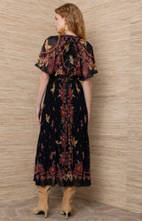 Aurelie Chiffon Maxi Dress_Color_Navy