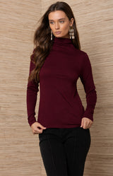Storm Jersey Top_Color-Wine