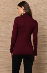 Storm Jersey Top_Color-Wine
