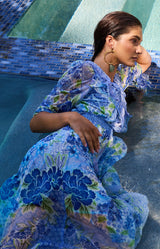 Meridian Chiffon Maxi Dress, color_blue