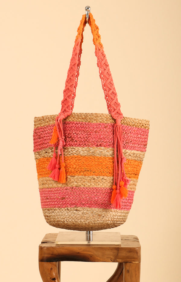 Maluna Tote Bag, color_pink