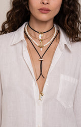 Aby Long Chain Necklace