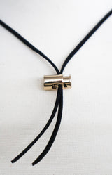 Ada Suede Cord Necklace