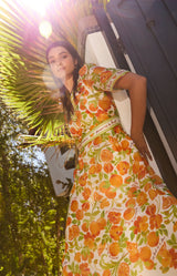 Jaylee Organza Maxi Dress