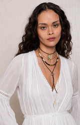 Bea Long Chain Necklace